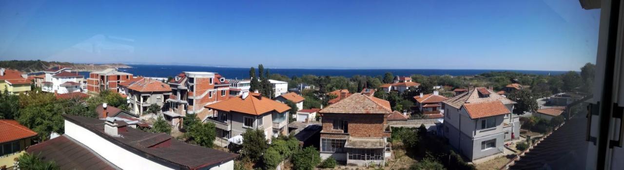 Yanevi Apartments Csernomorec Kültér fotó