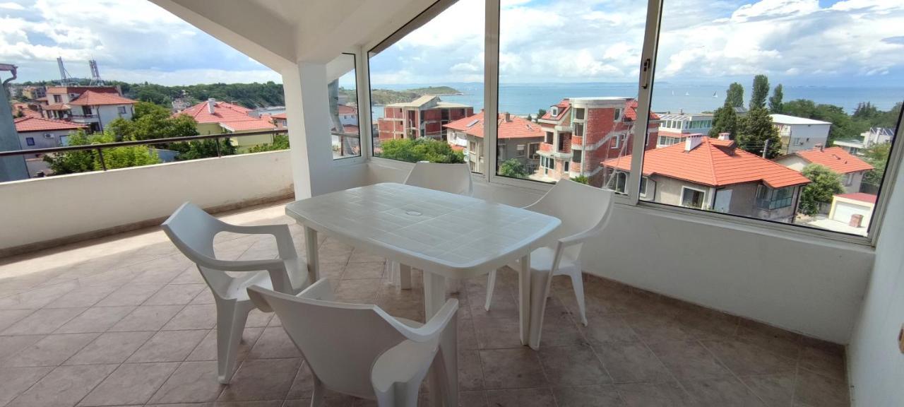 Yanevi Apartments Csernomorec Kültér fotó