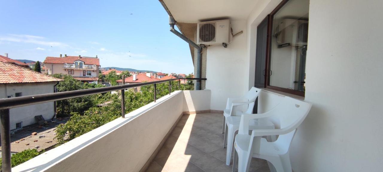 Yanevi Apartments Csernomorec Kültér fotó