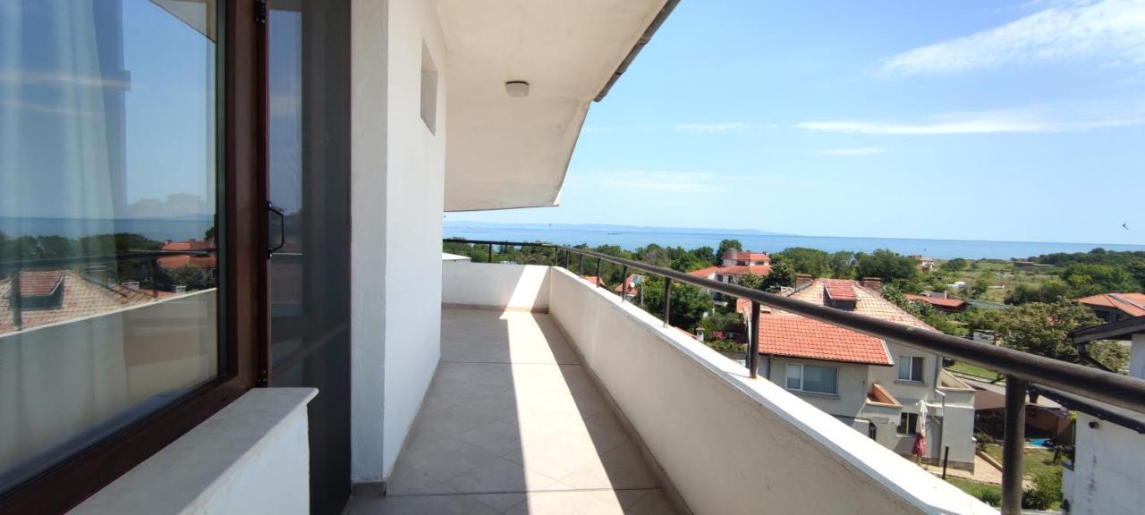 Yanevi Apartments Csernomorec Kültér fotó
