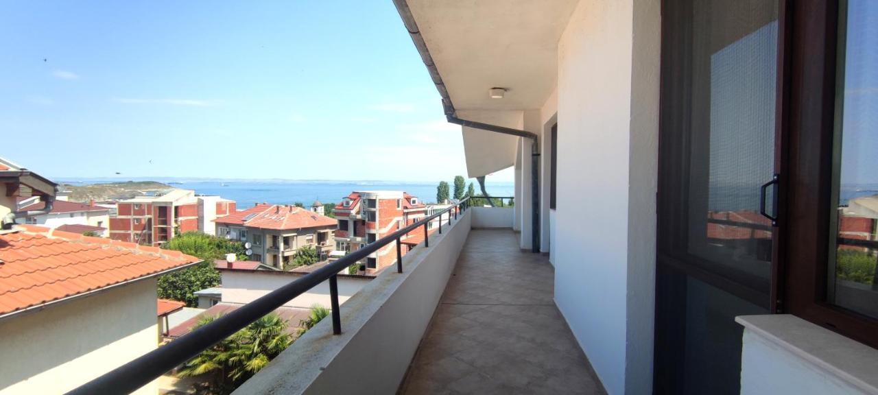 Yanevi Apartments Csernomorec Kültér fotó
