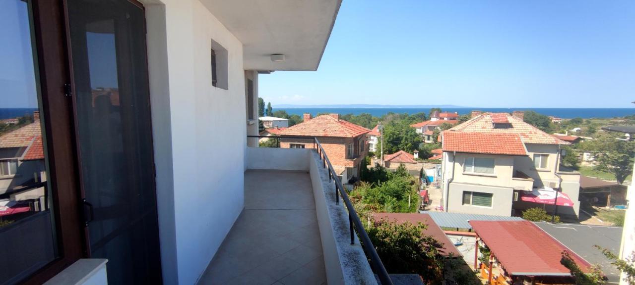 Yanevi Apartments Csernomorec Kültér fotó