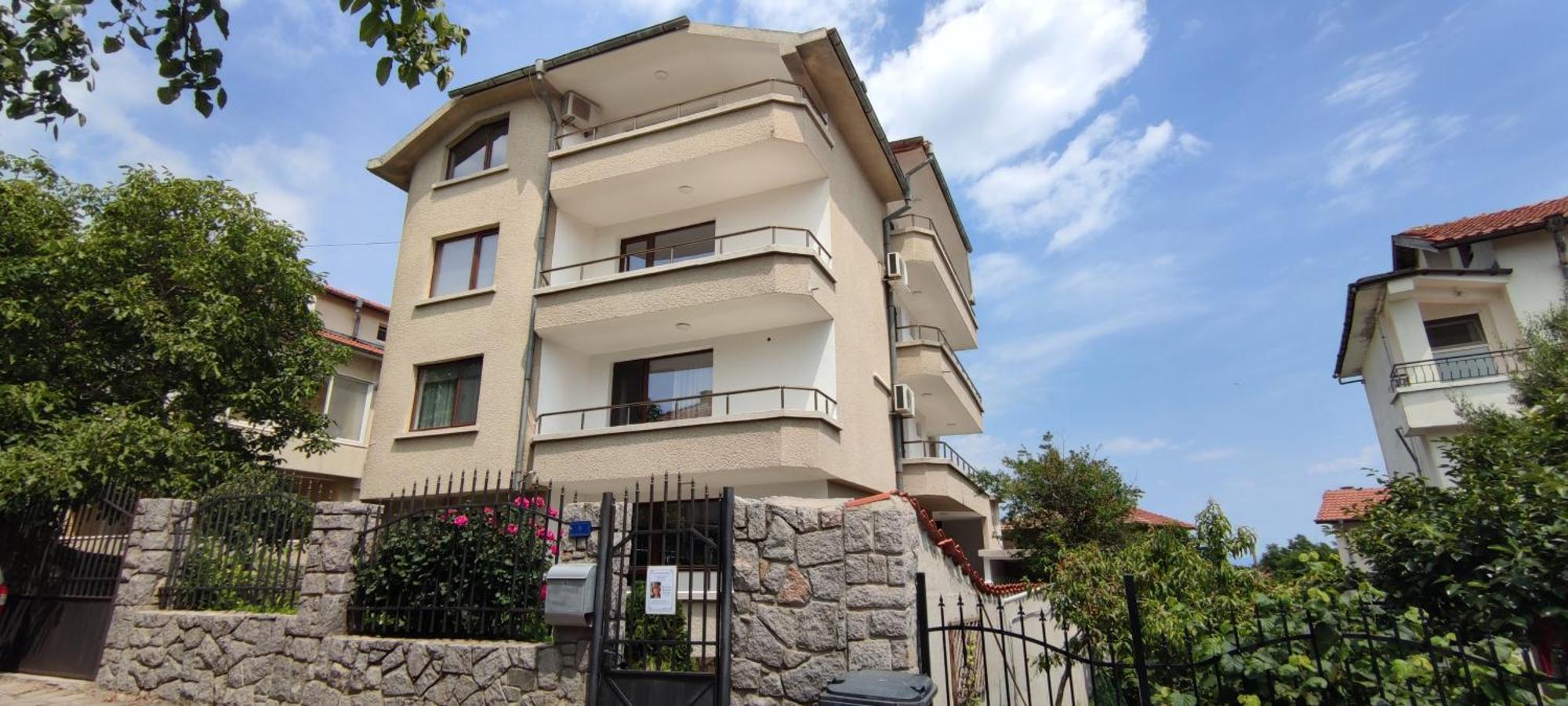 Yanevi Apartments Csernomorec Kültér fotó